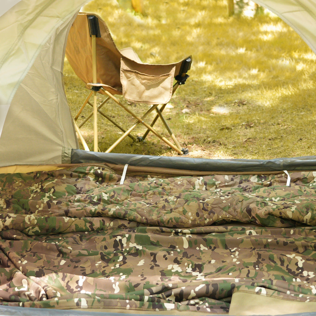 Camouflage Quilt