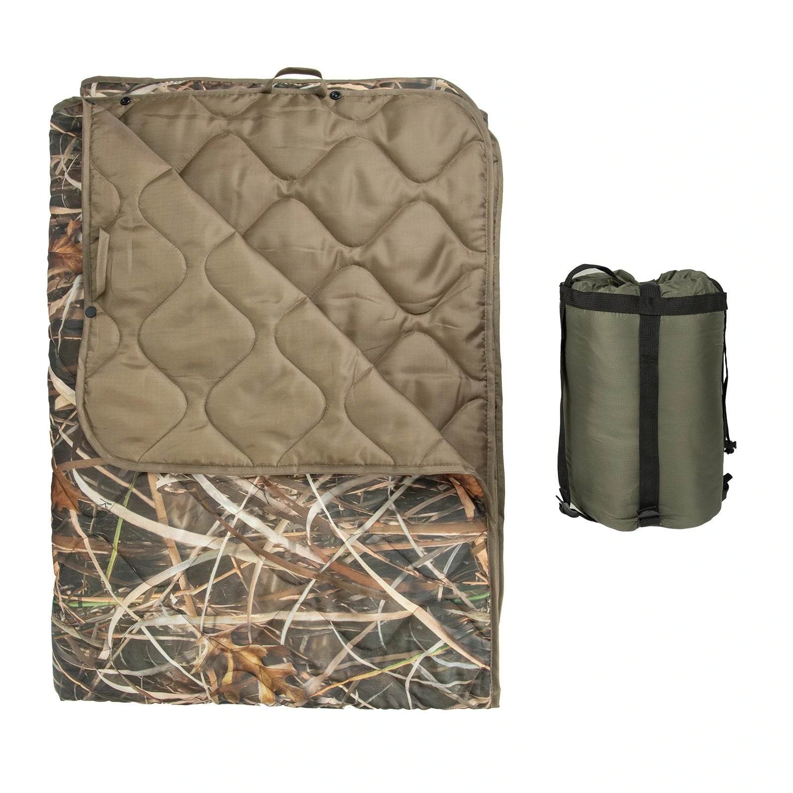 Camouflage Quilt