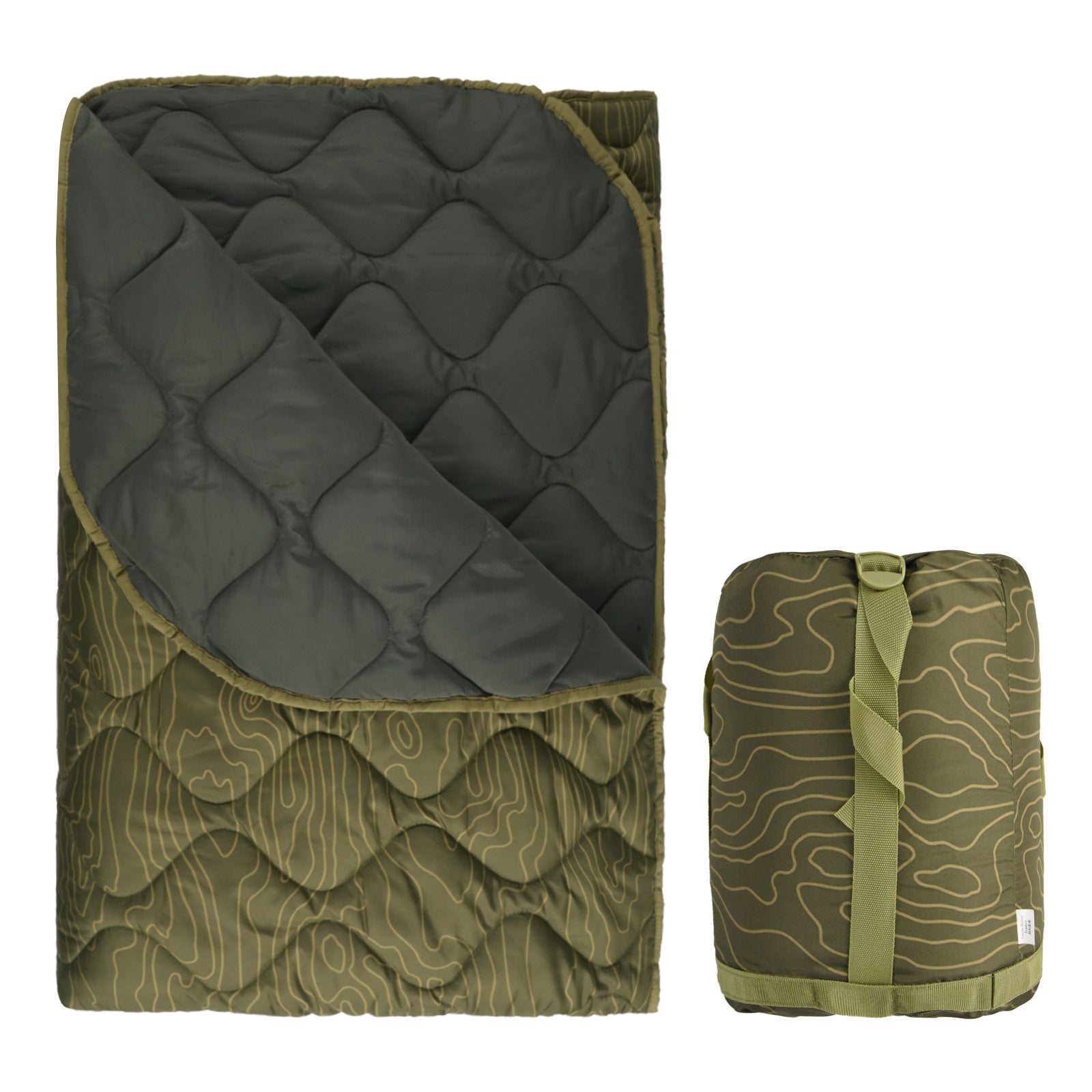 Camouflage Quilt