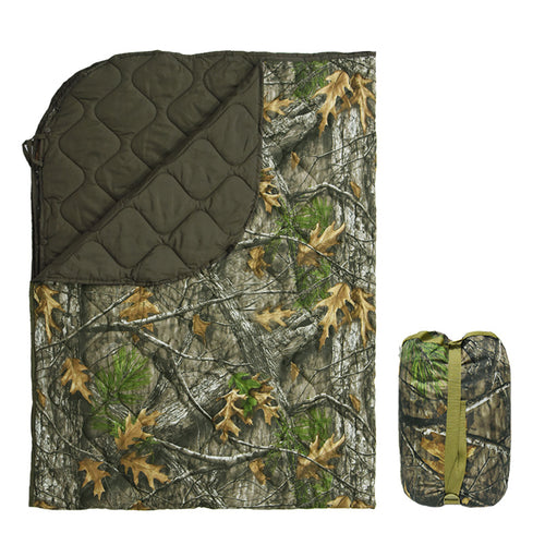 Camouflage Quilt